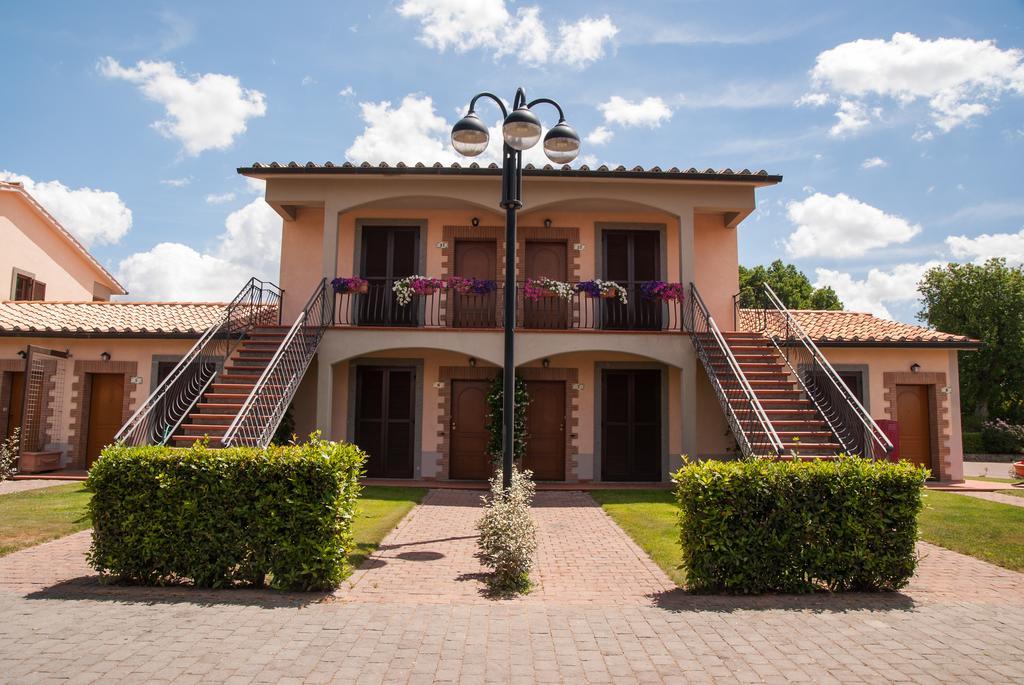 Villaggio Le Querce Sorano  Eksteriør billede