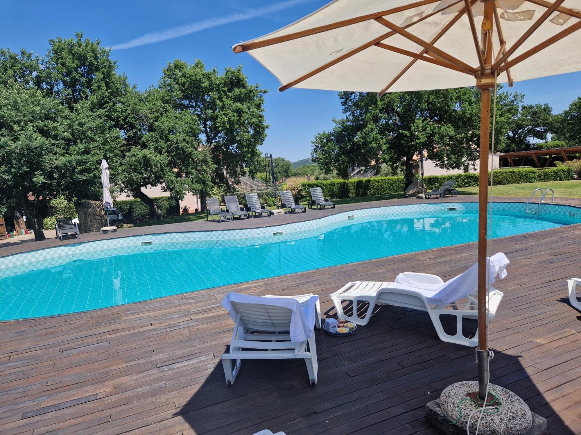 Villaggio Le Querce Sorano  Eksteriør billede