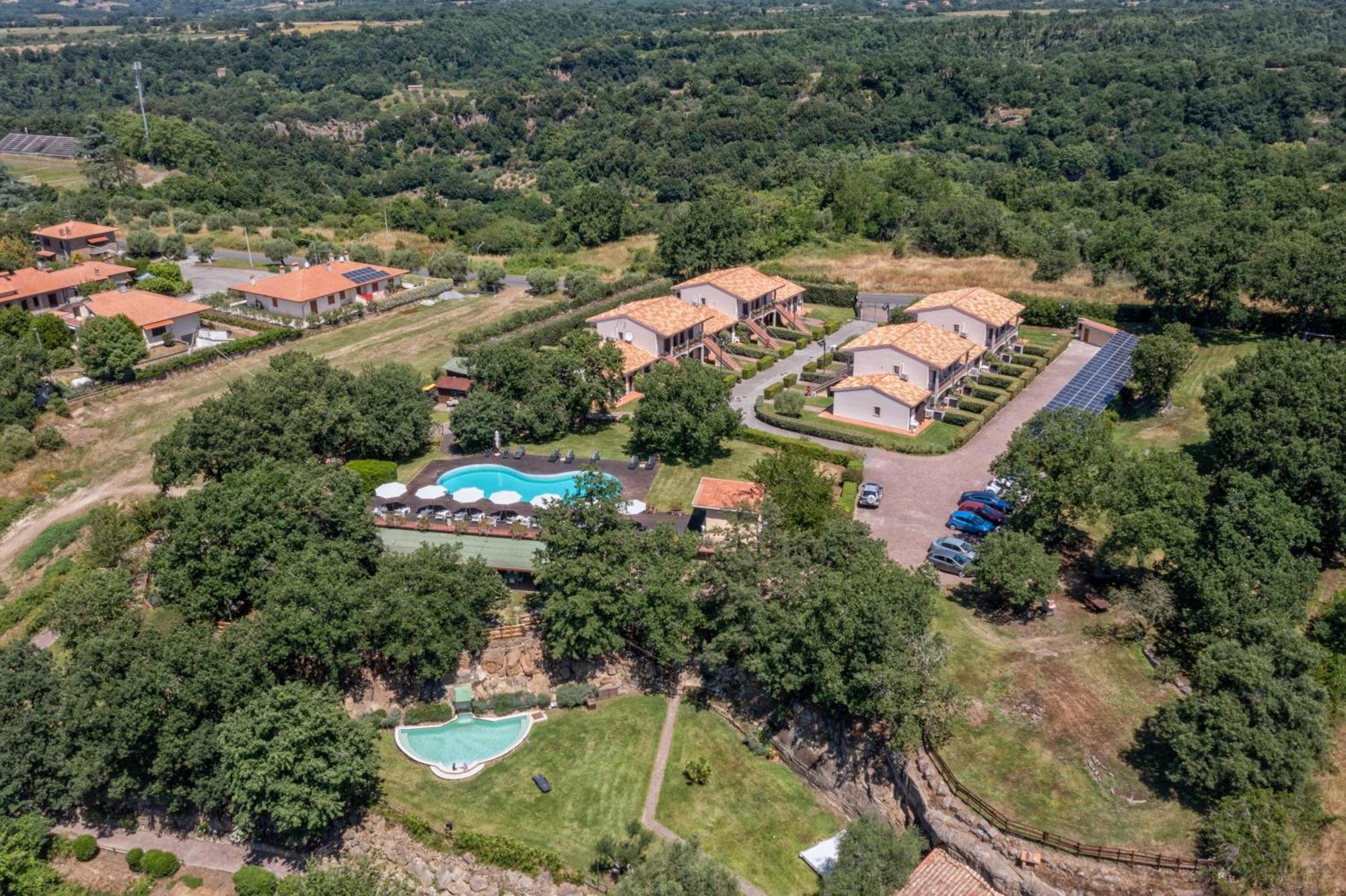 Villaggio Le Querce Sorano  Eksteriør billede