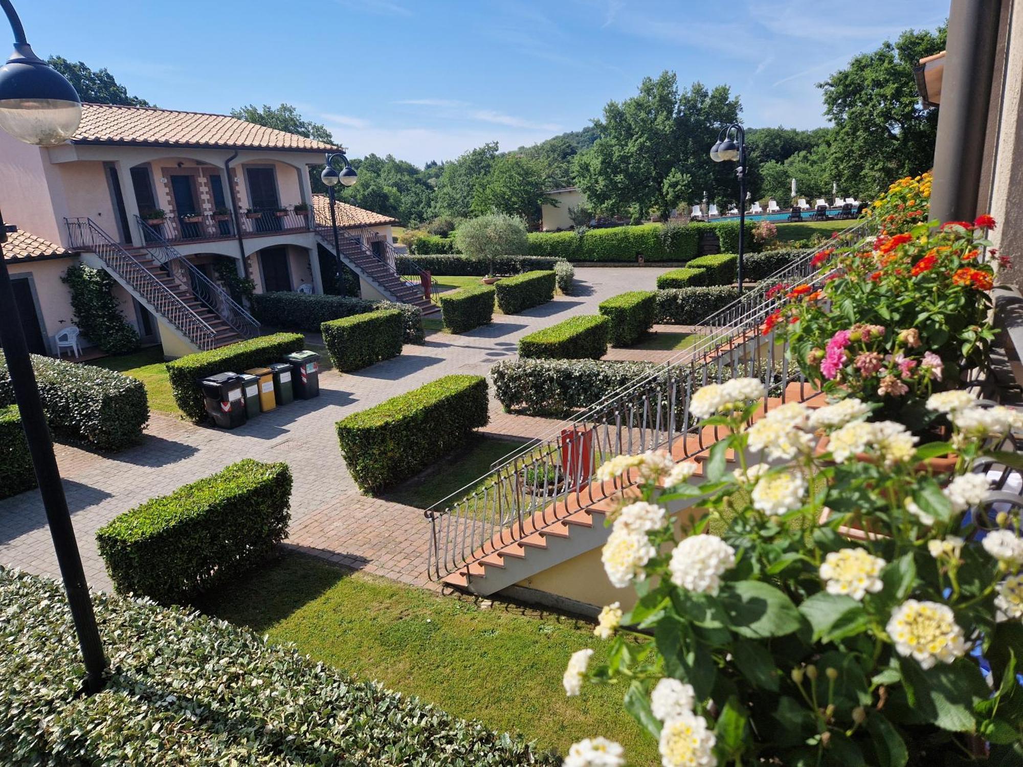 Villaggio Le Querce Sorano  Eksteriør billede