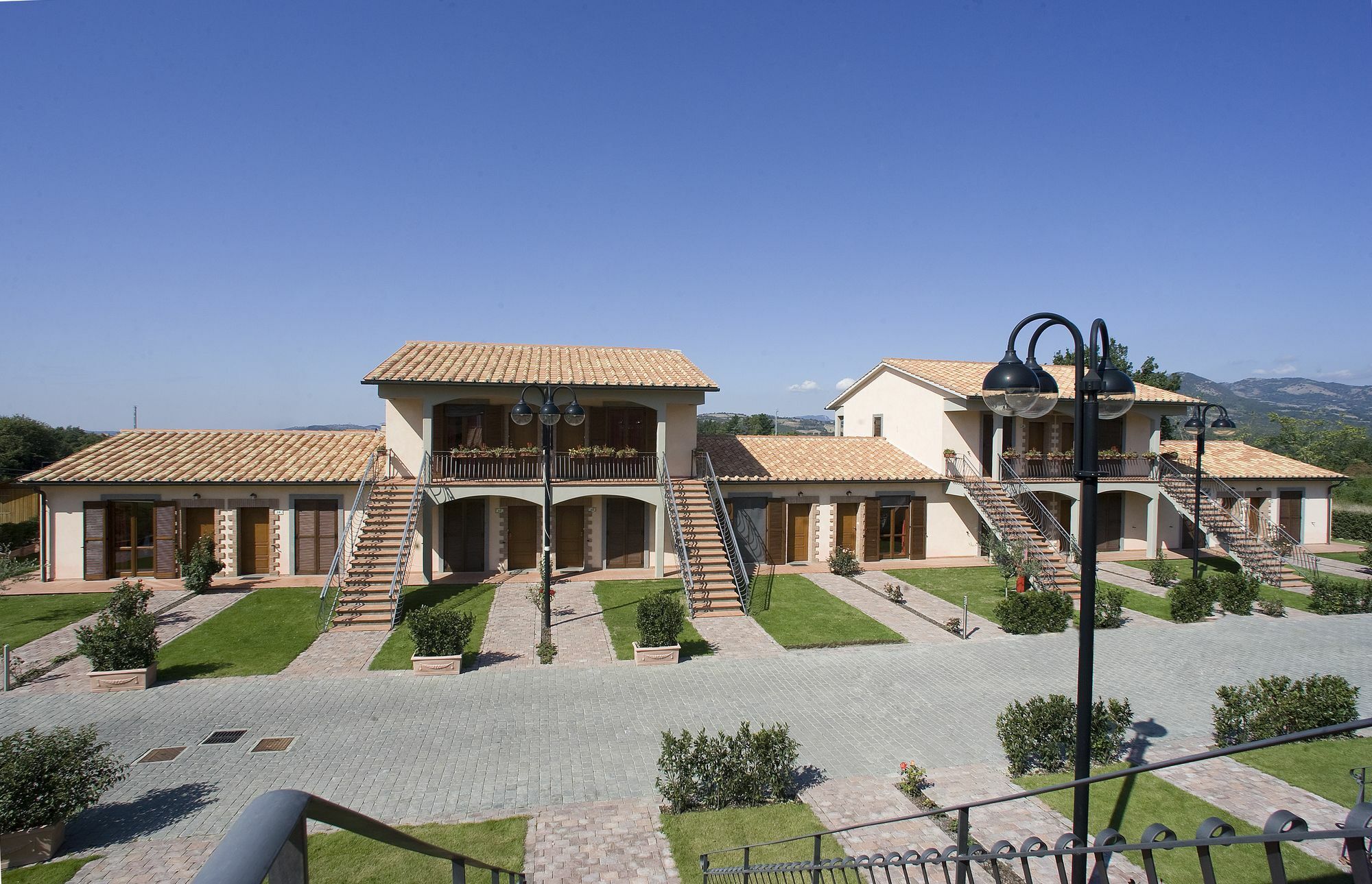 Villaggio Le Querce Sorano  Eksteriør billede