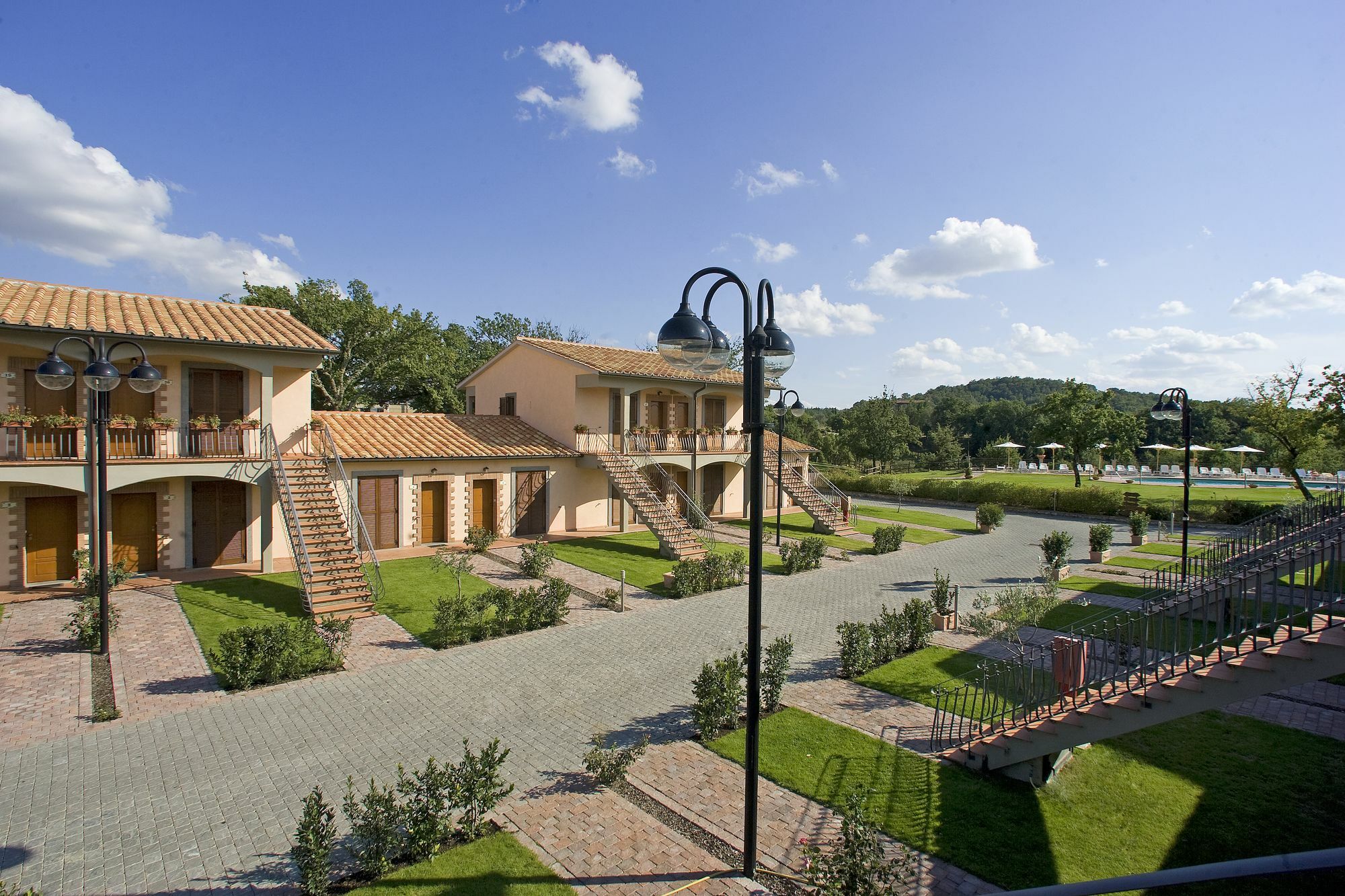 Villaggio Le Querce Sorano  Eksteriør billede